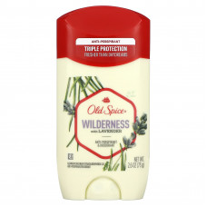 Old Spice, Антиперспирант и дезодорант, Wilderness с лавандой, 2,6 унции (73 г)