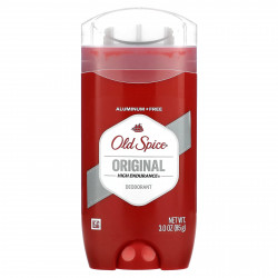 Old Spice, High Endurance, дезодорант, оригинальный, 85 г (3 унции)