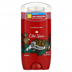 Old Spice, Дезодорант, Bearglove, 85 г (3 унции)