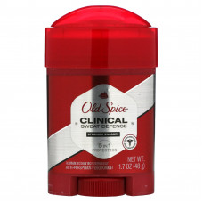 Old Spice, Clinical Sweat Defense, антиперспирант / дезодорант, для улучшения вкуса, 48 г (1,7 унции)
