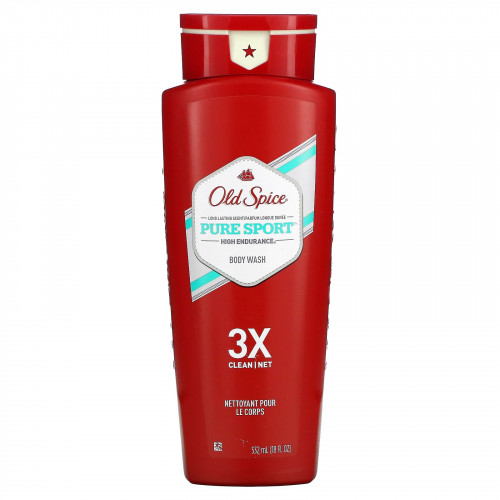 Old Spice, Гель для душа, Pure Sport, 532 мл (18 жидк. Унций)