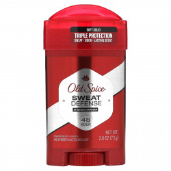 Old Spice, Дезодорант-антиперспирант для защиты от пота, мягкое твердое вещество, насыщенный вкус, 73 г (2,6 унции)