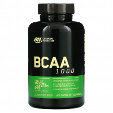 Optimum Nutrition, BCAA 1000, 500 мг, 200 капсул