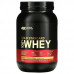 Optimum Nutrition, Gold Standard 100% Whey, сыворотка, французский ванильный крем, 907 г (2 фунта)