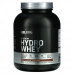 Optimum Nutrition, Platinum Hydro Whey, гидролизованный изолят сывороточного протеина, турбо-шоколад, 1,64 кг (3,61 фунта)
