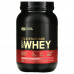 Optimum Nutrition, Gold Standard, 100% Whey, со вкусом клубники, 907 г (2 фунта)