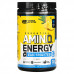 Optimum Nutrition, ESSENTIAL AMIN.O. ENERGY + ELECTROLYTES, ананасовый твист, 285 г (10,05 унции)