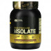 Optimum Nutrition, Gold Standard 100% Isolate, изолят, шоколадный вкус, 744 г (1,64 фунта)