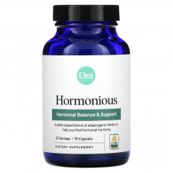 Ora, Hormonious, Гормональный баланс и поддержка, 90 капсул