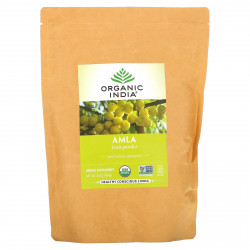 Organic India, Порошок фруктов амлы, 454 г (16 унций)