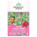 Organic India, чай с тулси, сладкая роза, без кофеина, 18 пакетиков, 28,8 г (1,01 унции)