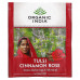 Organic India, Tulsi Tea, роза с корицей, без кофеина, 18 пакетиков для заваривания, 32,4 г (1,14 унции)