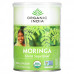 Organic India, зеленые суперфуды, моринга, 226 г (8 унций)