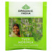 Organic India, Tulsi Tea, Moringa, без кофеина, 18 пакетиков для настоя, 1,27 унции (36 г)