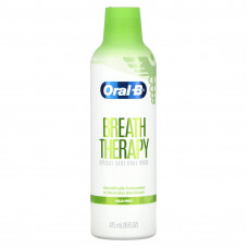 Oral-B, Breath Therapy, ополаскиватель для полости рта для особого ухода, мягкая мята, 475 мл (16 жидк. Унций)