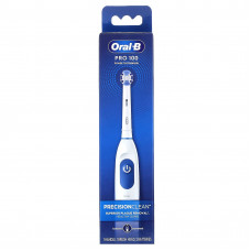 Oral-B, Pro 100, мощная зубная щетка, 1 шт.