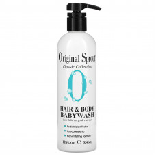 Original Sprout Inc, Детское средство для мытья волос и всего тела, для младенцев и старше, 12 жидких унций (354 мл)