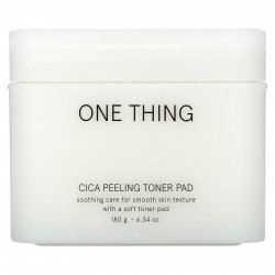 One Thing, Cica, пилинг-тонер, таможня, 180 г (6,34 унции)