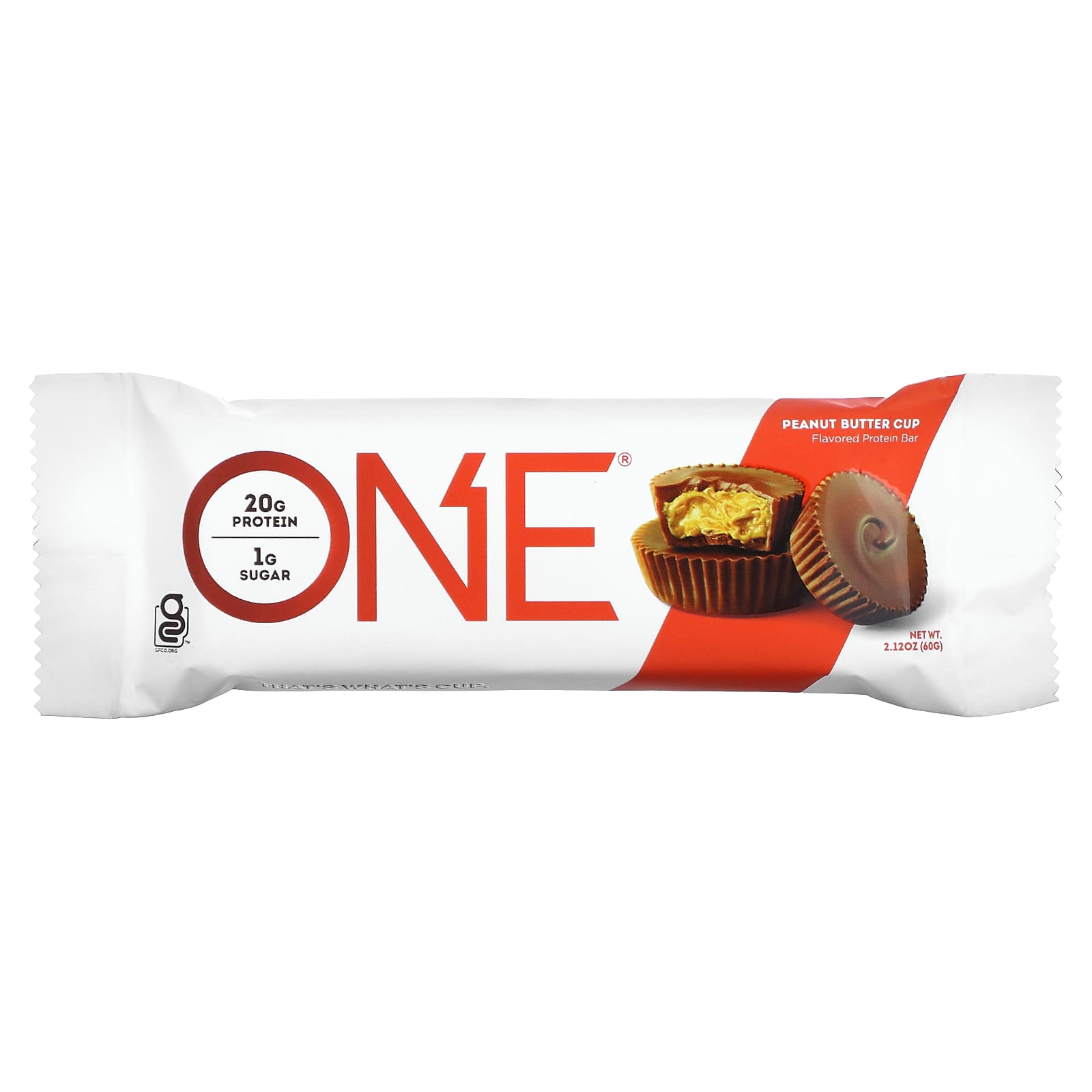 One Brands, ONE Bar, корзиночка с арахисовой пастой, 12 батончиков по 60 г (2,12 унции)