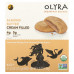 Olyra, печенье для завтрака, с кремовой начинкой, миндальное масло, 4 упаковки по 37,5 г (1,32 унции)