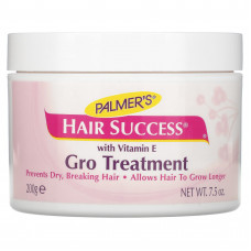 Palmers, Hair Success, Gro Treatment, с витамином E, 200 г (7,5 унции)