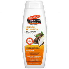 Palmers, Cocoa Butter Formula, с витамином Е, шампунь для укрепления волос, 400 мл (13,5 жидк. унции)