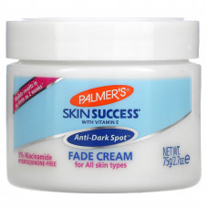 Palmers, Skin Success With Vitamin E, Крем для лица против темных пятен, 2,7 унции (75 г)