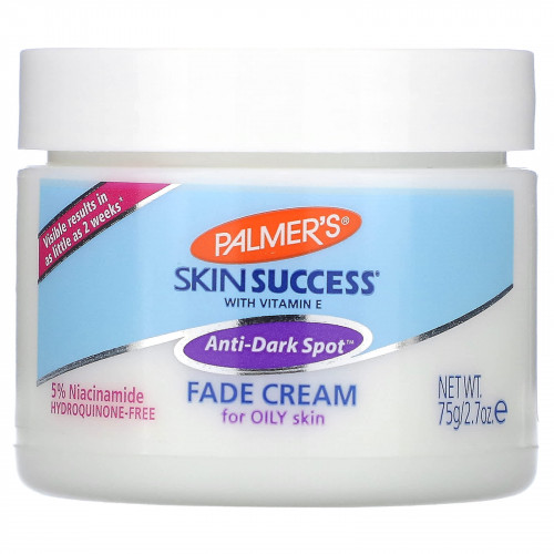 Palmers, Skin Success with Vitamin E, крем против темных пятен для жирной кожи, 75 г (2,7 унции)