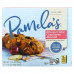 Pamela's Products, Wheever Bars, овсяные батончики с клюквой и миндалем, 5 батончиков по 40 г (1,41 унции)