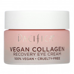 Pacifica, Vegan Collagen, Восстанавливающий крем для кожи вокруг глаз, 0,5 жидкой унции (15 мл)