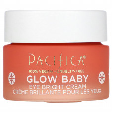 Pacifica, Glow Baby, крем для кожи вокруг глаз, без отдушек, 15 мл (0,5 жидк. Унции)
