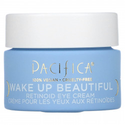 Pacifica, Wake Up Beautiful, крем для кожи вокруг глаз с ретиноидами, 15 мл (0,5 жидк. Унции)