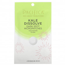 Pacifica, Kale Dissolve, микропатрицы с темными пятнами, 4 пластыря для микроиглы