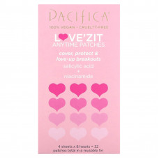 Pacifica, Love'Zit Anytime, 32 шт.