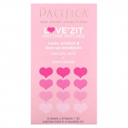 Pacifica, Love'Zit Anytime, 32 шт.