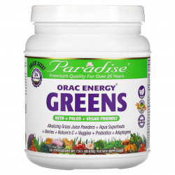Paradise Herbs, ORAC-Energy Greens, 728 г (25,6 унции)
