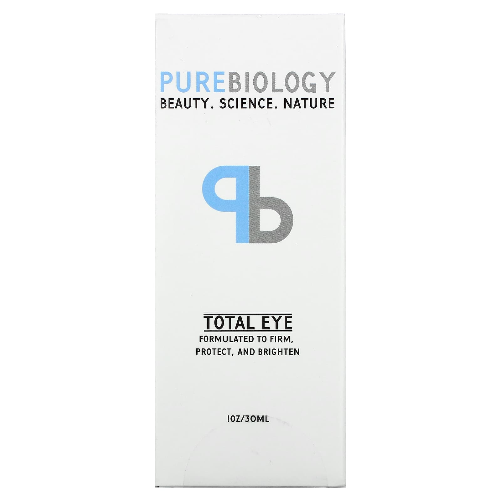 Pure Biology, Total Eye, 30 мл (1 унция)