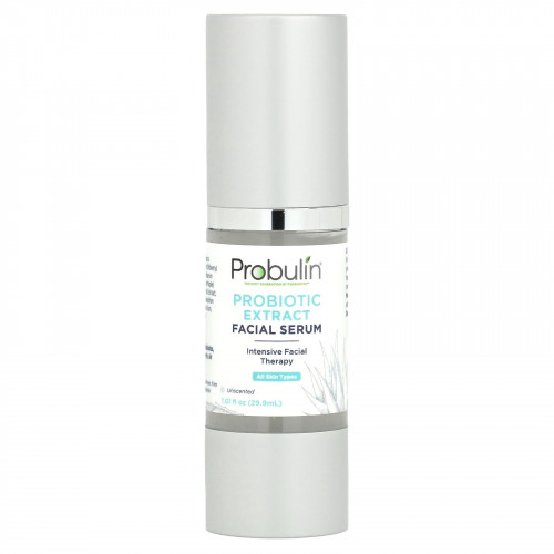 Probulin, Сыворотка для лица с экстрактом пробиотиков, без запаха, 29,9 мл (1,01 жидк. Унции)
