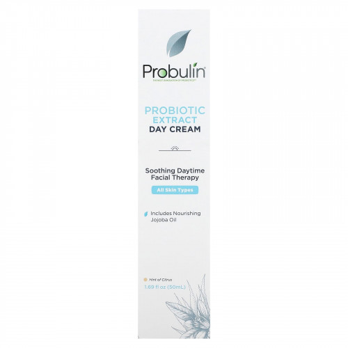 Probulin, Дневной крем с экстрактом пробиотиков, 50 мл (1,69 жидк. Унции)