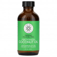 Pure Body Naturals, Фракционированное кокосовое масло, 118 мл (4 жидк. Унции)