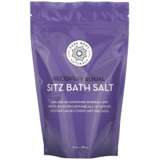Pure Body Naturals, Recovery Ritual, сидячая соль для ванн, 283 г (10 унций)