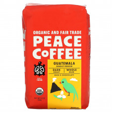 Peace Coffee, Organic Guatemala, Dark Roast, Whole Bean, 12 oz (340 g)