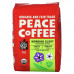 Peace Coffee, Organic Morning Glory, Signature Blend, Whole Bean, Light Roast, 12 oz (340 g)