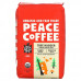 Peace Coffee, Organic Tree Hugger, Whole Bean, Dark Roast, 12 oz (340 g)