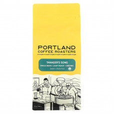 Portland Coffee Roasters, Органический кофе, цельные зерна, легкая обжарка, песня Танагера, 340 г (12 унций)