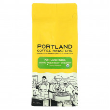 Portland Coffee Roasters, Органический кофе, цельные зерна, средней обжарки, Portland House, 340 г (12 унций)
