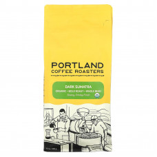 Portland Coffee Roasters, Органический кофе, цельные зерна, жирной обжарки, темная суматра, 340 г (12 унций)