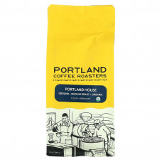 Portland Coffee Roasters, Органический кофе, молотый, средней обжарки, Portland House, 340 г (12 унций)