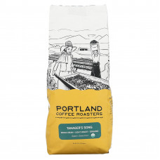 Portland Coffee Roasters, Органический кофе, цельные зерна, легкая обжарка, песня Танагера, 907 г (2 фунта)