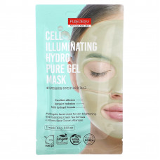Purederm, Cell Illuminating Hydro Pure Gel Beauty Mask, 1 тканевая маска, 24 г (0,84 унции)